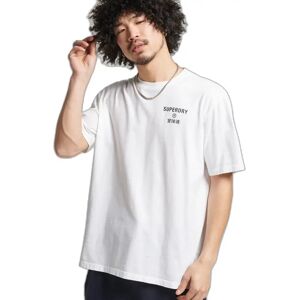 T-shirt Superdry Code Core Sport Blanc S T-shirt Superdry Code Core Sport Blanc S