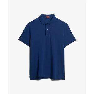 Piqué poloshirt Superdry City Bleu L Piqué poloshirt Superdry City Bleu L