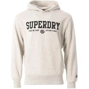 Hoodie Superdry Core Sport Gris S Hoodie Superdry Core Sport Gris S