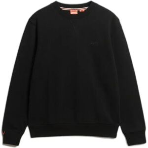 Sweater met ronde hals Superdry Essential Logo Crew Noir M Sweater met ronde hals Superdry Essential Logo Crew Noir M