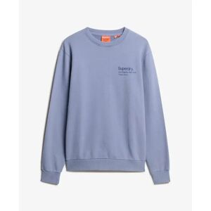 Sweatshirt Superdry Core Logo Bleu 2XL Sweatshirt Superdry Core Logo Bleu 2XL