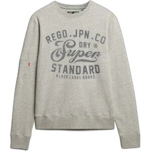 Sweatshirt Superdry Industrial Gris S Sweatshirt Superdry Industrial Gris S