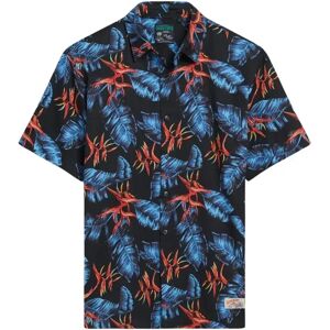 Hawaïaans shirt Superdry Bleu S Hawaïaans shirt Superdry Bleu S