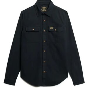 Flanellen overhemd Superdry Trailsman Noir S Flanellen overhemd Superdry Trailsman Noir S