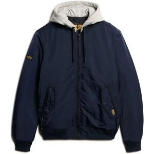 Militaire jack met capuchon Superdry MA1 Bleu S Militaire jack met capuchon Superdry MA1 Bleu S
