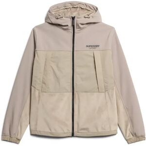 Hooded jacket Superdry Hybrid Trekker Marron 2XL Hooded jacket Superdry Hybrid Trekker Marron 2XL