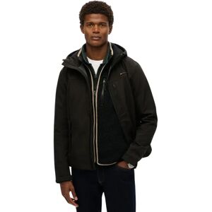 Waterdichte jas Superdry Softshell Trekker Noir L Waterdichte jas Superdry Softshell Trekker Noir L