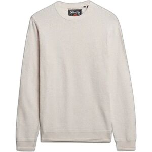 Lichte katoenen trui Superdry Blanc L Lichte katoenen trui Superdry Blanc L