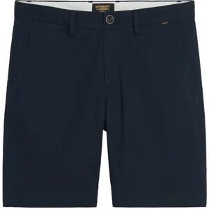 Chino shorts Superdry Stretch Bleu 34 Chino shorts Superdry Stretch Bleu 34