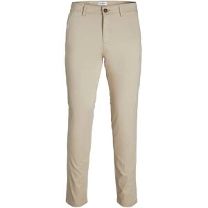 Chino broek Jack & Jones Marco Bowie Beige 32x32 Chino broek Jack & Jones Marco Bowie Beige 32x32