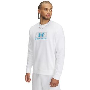 Sweatshirt Under Armour Rival Terry Logo Blanc L Sweatshirt Under Armour Rival Terry Logo Blanc L