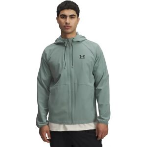 Windjack met rits en capuchon Under Armour Stretch Woven Vert M Windjack met rits en capuchon Under Armour Stretch Woven Vert M