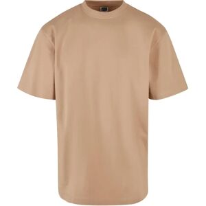 T-shirt Urban Classics Tall Beige M T-shirt Urban Classics Tall Beige M
