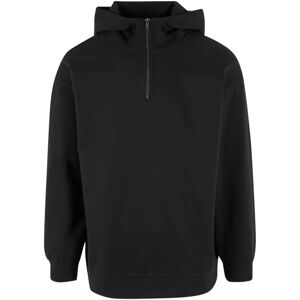 Sweater met rits en opstaande kraag Urban Classics Noir S Sweater met rits en opstaande kraag Urban Classics Noir S