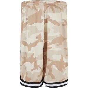 Mesh shorts Urban Classics AOP Beige S Mesh shorts Urban Classics AOP Beige S