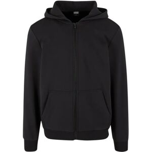 Hooded sweatshirt met rits Urban Classics Cozy Noir S Hooded sweatshirt met rits Urban Classics Cozy Noir S