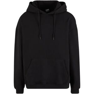 URBAN CLASSICS Basic Oversized Hoody Herren Gr. L schwarz - Sweatshirt URBAN CLASSICS Basic Oversized Hoody Herren Gr. L schwarz - Sweatshirt