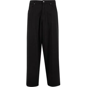 Broek Urban Classics Tapered Twill Baggy Noir 34 Broek Urban Classics Tapered Twill Baggy Noir 34
