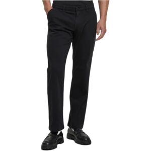 Broek Urban Classics Pleated Twill Noir 32 Broek Urban Classics Pleated Twill Noir 32