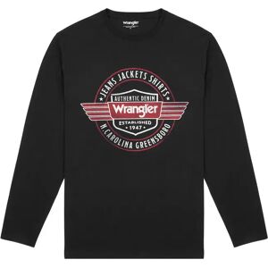 Wrangler W70QD3XV6 Lange Mouwen Americana - T-Shirt Wrangler W70QD3XV6 Lange Mouwen Americana - T-Shirt