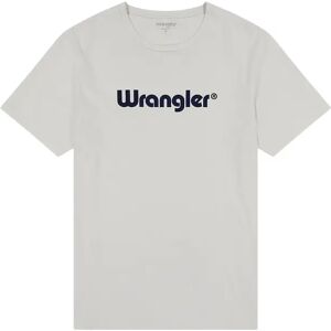 T-shirt Wrangler Logo Blanc L T-shirt Wrangler Logo Blanc L