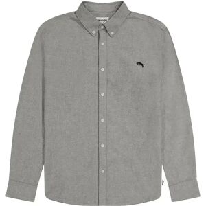 Shirt Wrangler Oxford Gris M Shirt Wrangler Oxford Gris M