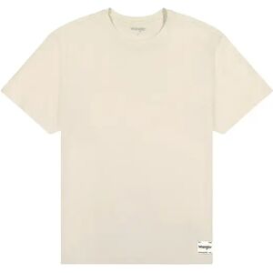 T-shirt Wrangler Solid Blanc M T-shirt Wrangler Solid Blanc M