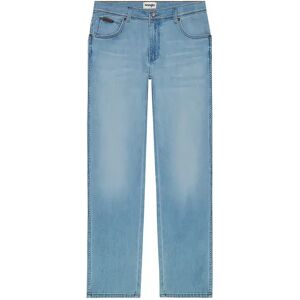 Straight Jeans Wrangler Texas Cool Bleu 40x34 Straight Jeans Wrangler Texas Cool Bleu 40x34