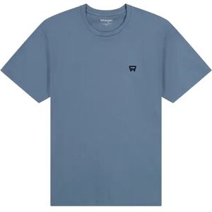 T-shirt Wrangler Sign Off Bleu 2XL T-shirt Wrangler Sign Off Bleu 2XL