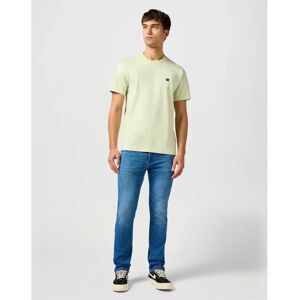 Straight Jeans Wrangler Bleu 30x34 Straight Jeans Wrangler Bleu 30x34