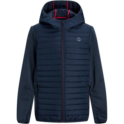 Kinderjas Jack & Jones Multi Quilted Noos Blauw 8 jaar Kinderjas Jack & Jones Multi Quilted Noos Blauw 8 jaar