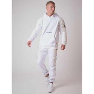 Project X Paris Witte XL Jogger Broeken - Jogger bottoms Project X Paris Witte XL Jogger Broeken - Jogger bottoms