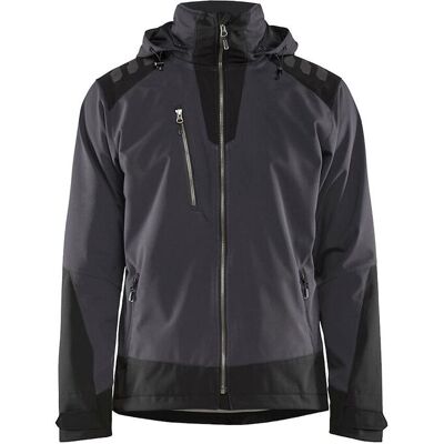 Waterdichte jas Blaklader Stretch 2D Grijs XS Waterdichte jas Blaklader Stretch 2D Grijs XS
