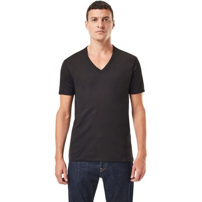 Set van 2 t-shirts met korte mouwen G-Star Base v t Zwart 2XL Set van 2 t-shirts met korte mouwen G-Star Base v t Zwart 2XL