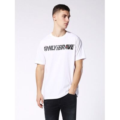 T-shirt Diesel T Just SV Wit XL T-shirt Diesel T Just SV Wit XL