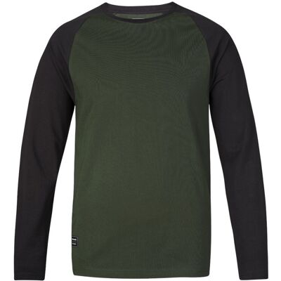 T-shirt met lange mouwen Hannah Roket Groen 2XL T-shirt met lange mouwen Hannah Roket Groen 2XL