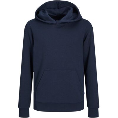 Junior Hoodie Jack & Jones Bradley Blauw 8 jaar Junior Hoodie Jack & Jones Bradley Blauw 8 jaar