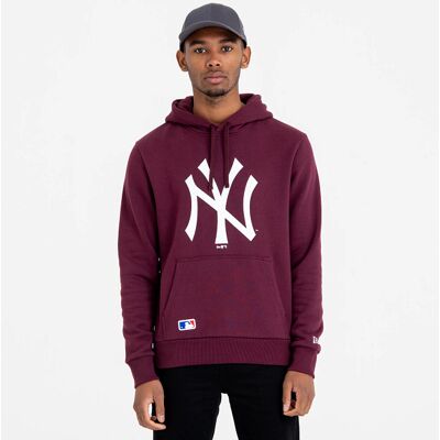 new era Hoodie New York Yankees Rood XS new era Hoodie New York Yankees Rood XS