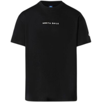 T-shirt met logo North Sails Zwart XS T-shirt met logo North Sails Zwart XS