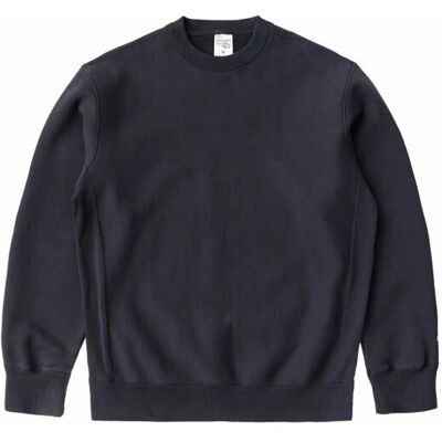 Sweater met ronde hals Nudie Jeans Hasse Blauw XL Sweater met ronde hals Nudie Jeans Hasse Blauw XL