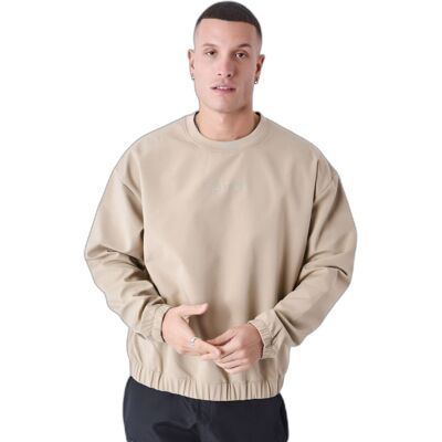 Sweater met structuur en ronde hals Project X Paris Wit S Sweater met structuur en ronde hals Project X Paris Wit S