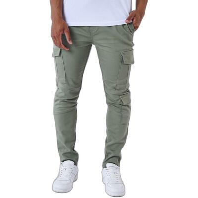 Cargo jeans Project X Paris Groen 29 Cargo jeans Project X Paris Groen 29