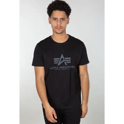 T-shirt Alpha Industries Basic Rainbow Ref. Noir M T-shirt Alpha Industries Basic Rainbow Ref. Noir M