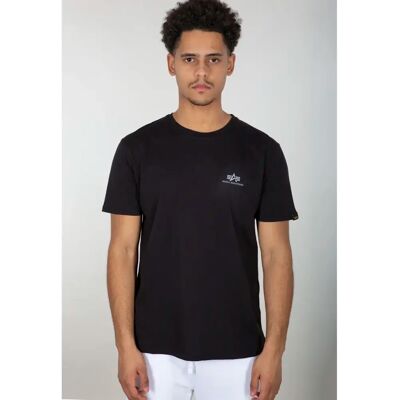 T-shirt Alpha Industries Backprint Reflective Print Noir L T-shirt Alpha Industries Backprint Reflective Print Noir L