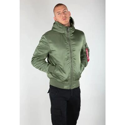 hoodie bomber Alpha Industries MA-1 Vert M hoodie bomber Alpha Industries MA-1 Vert M
