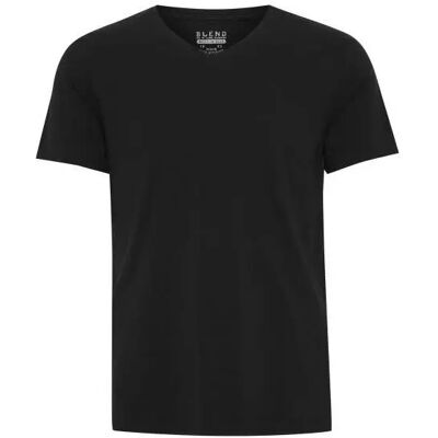 V-hals T-shirts Blend bhdinton (x2) Noir S V-hals T-shirts Blend bhdinton (x2) Noir S