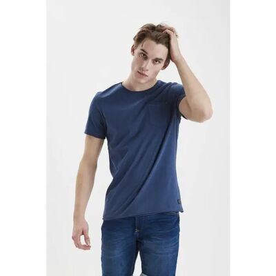 T-shirt Blend bhnoel Bleu XL T-shirt Blend bhnoel Bleu XL
