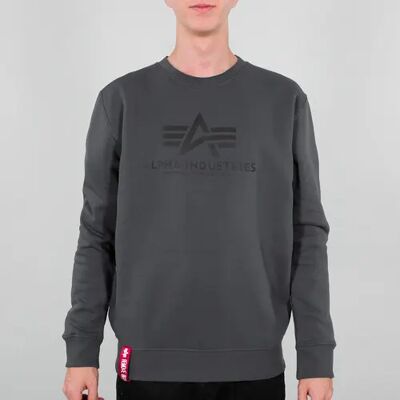 Sweat Alpha Industries Basic Gris M Sweat Alpha Industries Basic Gris M