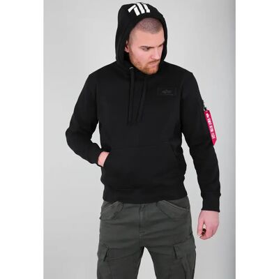 Sweat Alpha Industries Back Print Noir XL Sweat Alpha Industries Back Print Noir XL