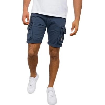 Korte Alpha Industries Crew Patch Bleu 30 Korte Alpha Industries Crew Patch Bleu 30